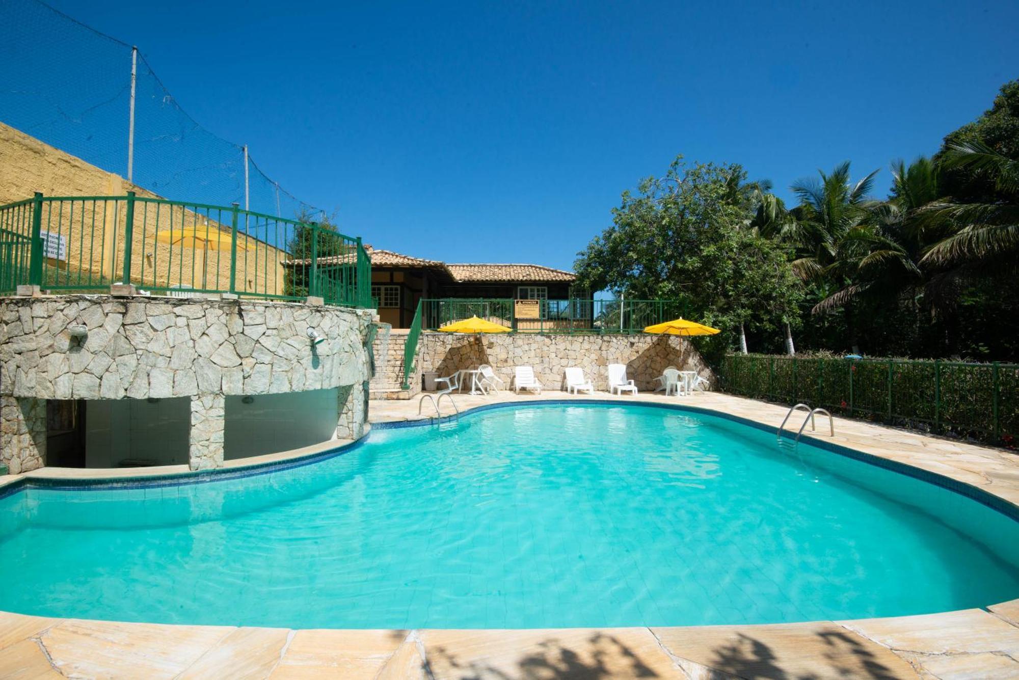 Casa Com Piscina Na Localização De -wifi 500mb, Smart Tv 4k - Agua E Luz Cobrados A Parte Сasa de vacaciones